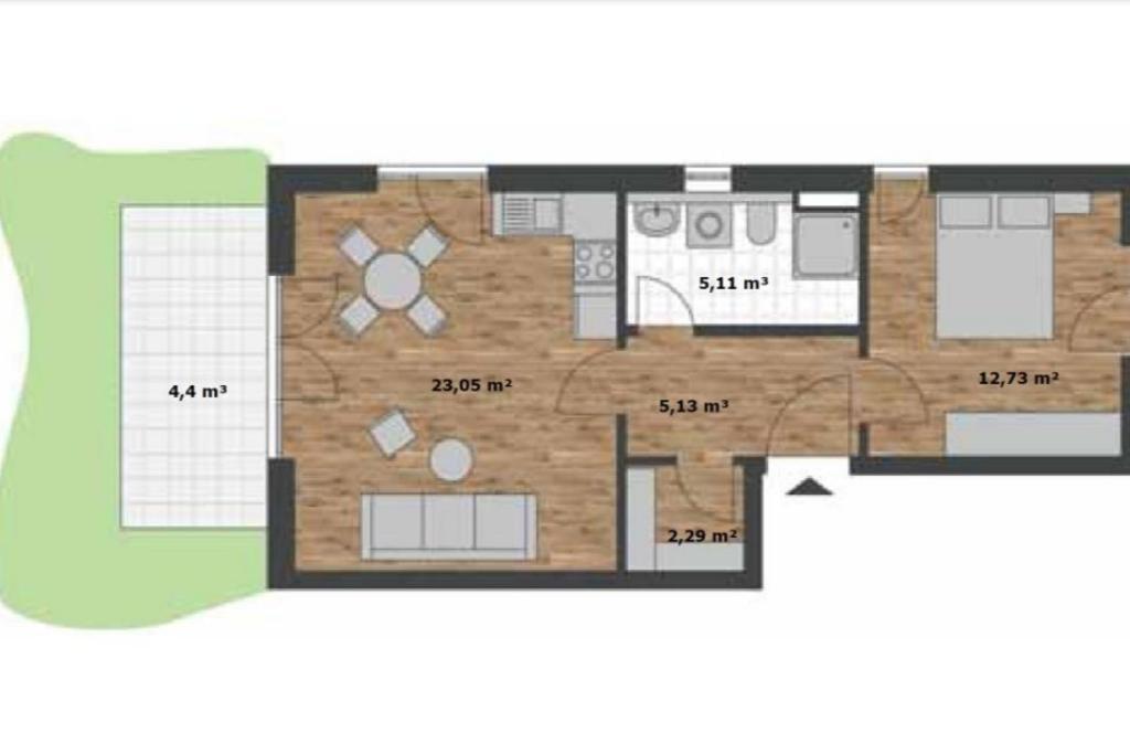 Ferienwohnung Am Kofel 奥巴拉马高 外观 照片