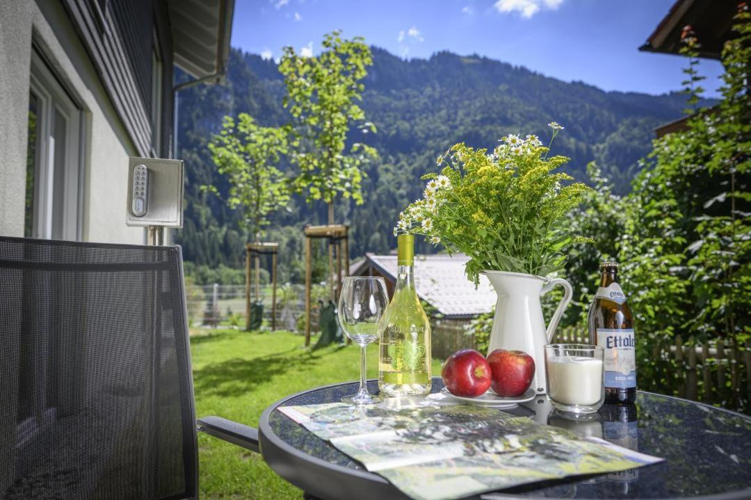 Ferienwohnung Am Kofel 奥巴拉马高 外观 照片